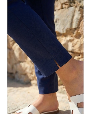 Roman Curve Full Length Trousers