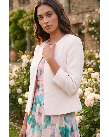 Roman Tailored Jacquard Jacket