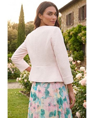 Roman Tailored Jacquard Jacket