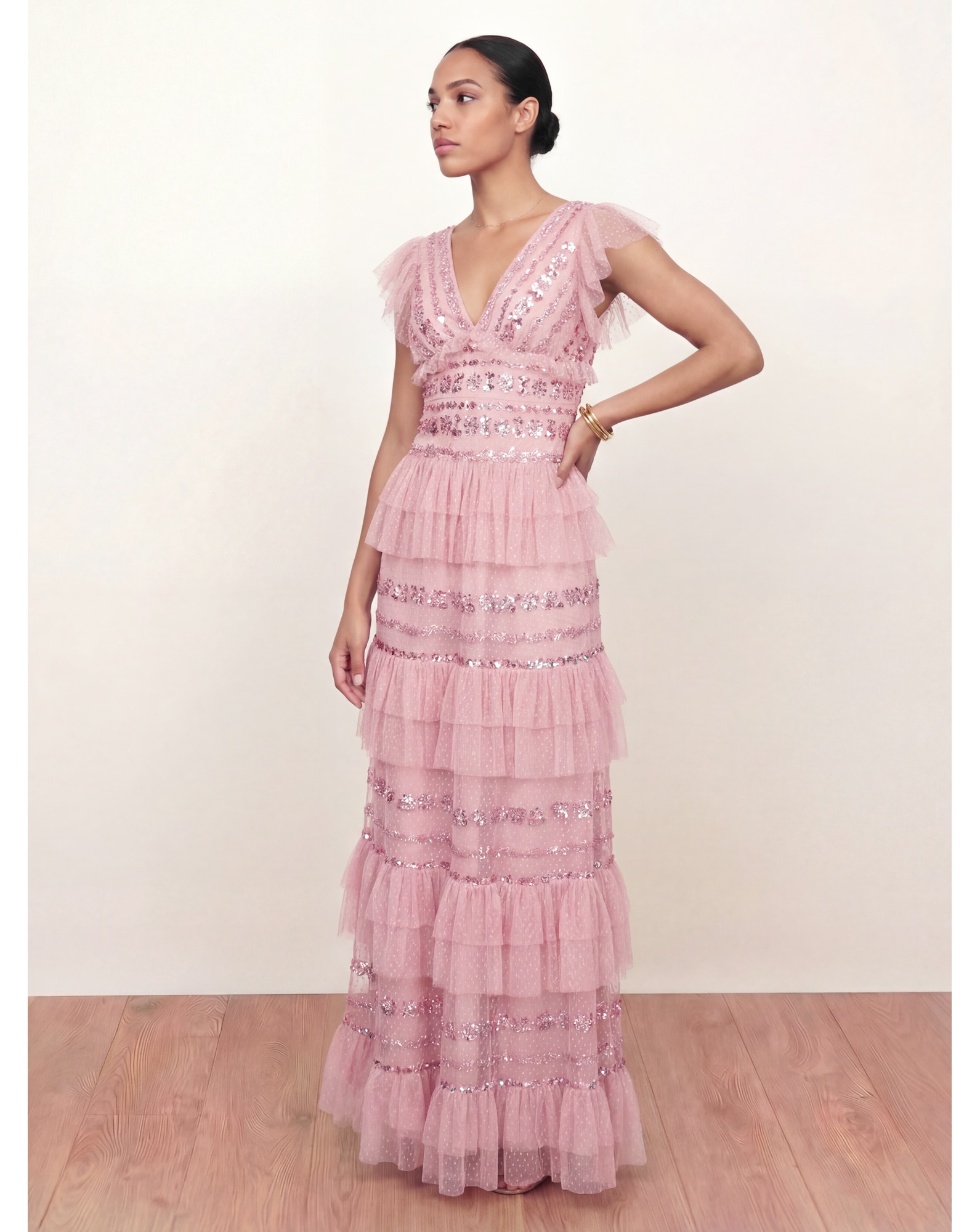 New In - Maya Deluxe Embellished Dress