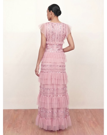 Maya Deluxe Embellished  Dress