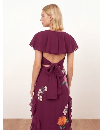 Maya Deluxe Embroidered Dress