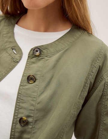 Monsoon Colette Linen Blend Jacket