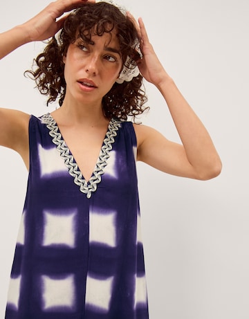 Monsoon Halia Artisanal Tie-Dye Jumpsuit