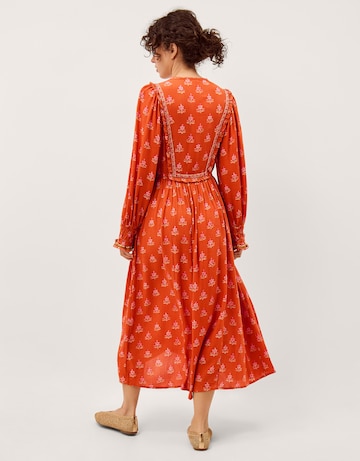 Monsoon Amaya Floral Print Midi Dress