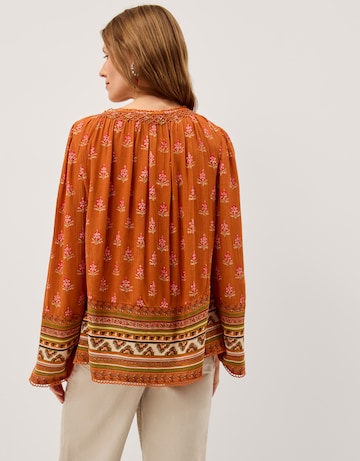 Monsoon Amaya Floral Print Blouse