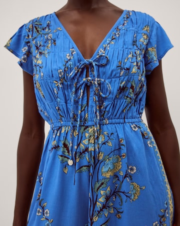 Monsoon Amiee Floral Culotte Jumpsuit