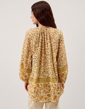 Monsoon Ari Floral Print Blouse