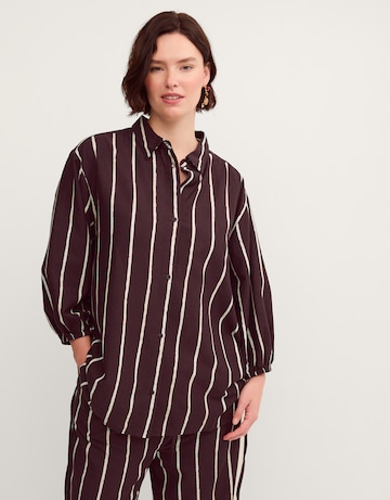 Callie Thorpe x Monsoon Stripe Shirt