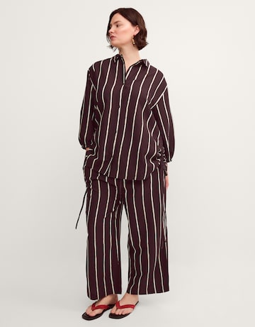Callie Thorpe x Monsoon Stripe Shirt