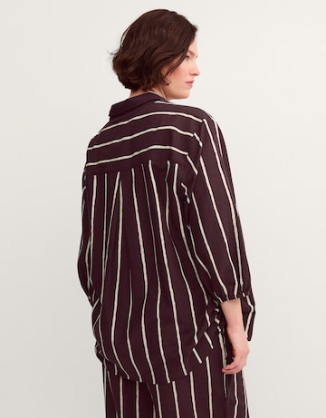 Callie Thorpe x Monsoon Stripe Shirt