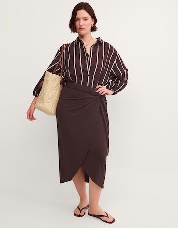 Callie Thorpe x Monsoon Sarong Skirt