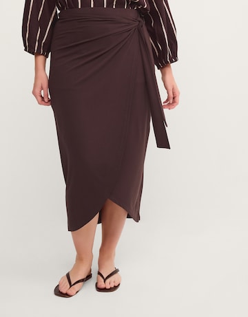 Callie Thorpe x Monsoon Sarong Skirt