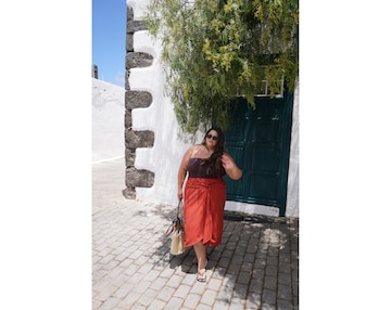 Callie Thorpe x Monsoon?Linen Skirt
