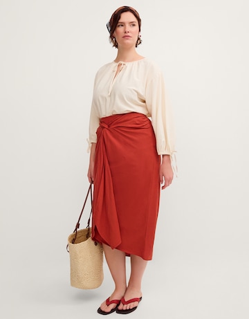 Callie Thorpe x Monsoon?Linen Skirt