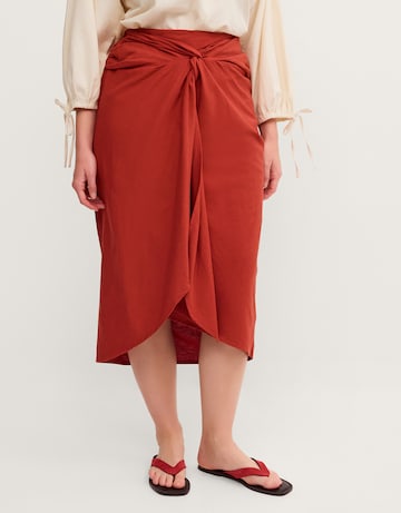 Callie Thorpe x Monsoon?Linen Skirt