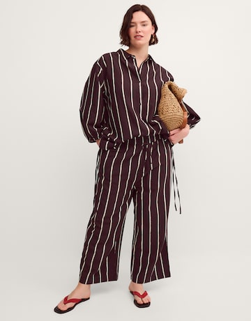 Callie Thorpe x Monsoon Stripe Trousers
