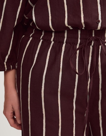 Callie Thorpe x Monsoon Stripe Trousers