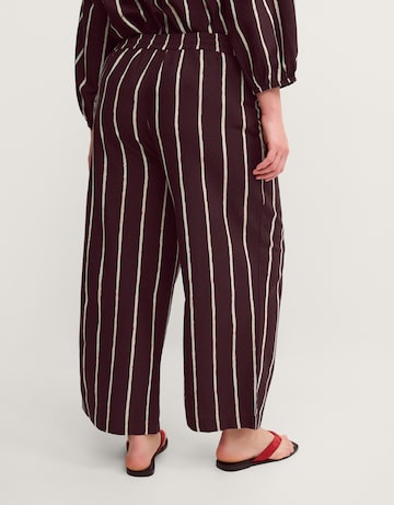 Callie Thorpe x Monsoon Stripe Trousers