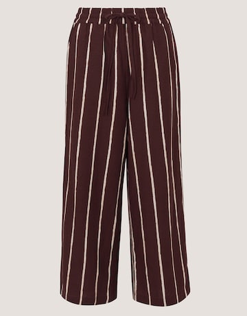 Callie Thorpe x Monsoon Stripe Trousers