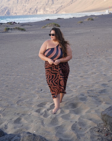 Callie Thorpe x Monsoon Sarong Skirt