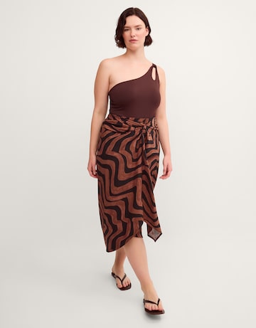 Callie Thorpe x Monsoon Sarong Skirt