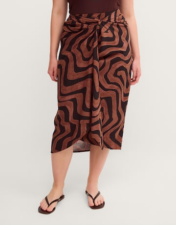 Callie Thorpe x Monsoon Sarong Skirt