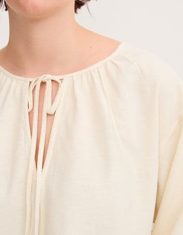 Callie Thorpe x Monsoon Linen Blend Top