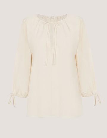 Callie Thorpe x Monsoon Linen Blend Top