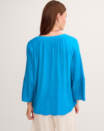 Monsoon Kallie Dobby Blouse
