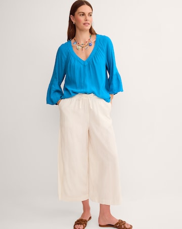 Monsoon Kallie Dobby Blouse