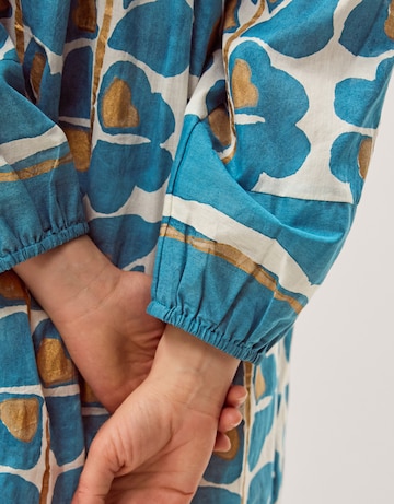 Monsoon Leila Print Midi Beach Dress
