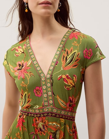 Monsoon Zainab Floral Wide Leg Jumpsuit