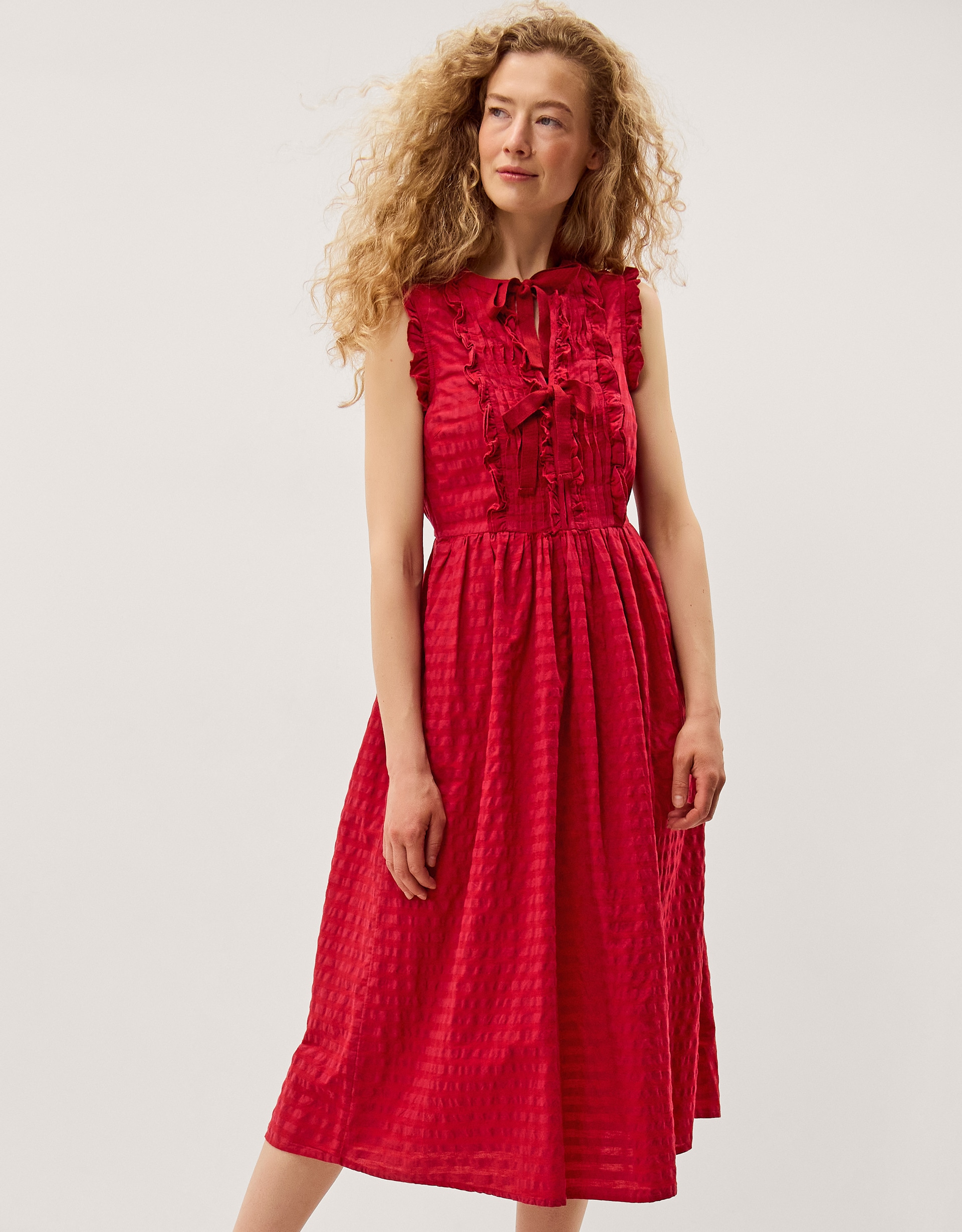 New In - Monsoon Bea Midi Dress