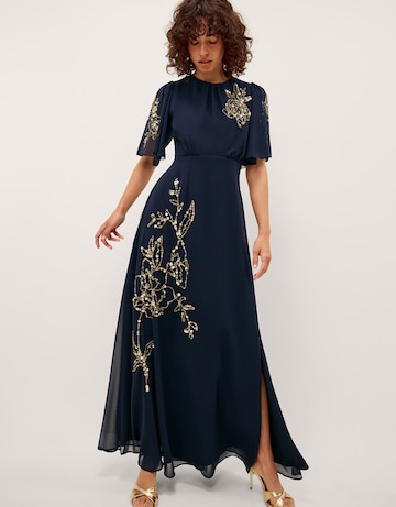 Monsoon Skyler Embellished Maxi Dress