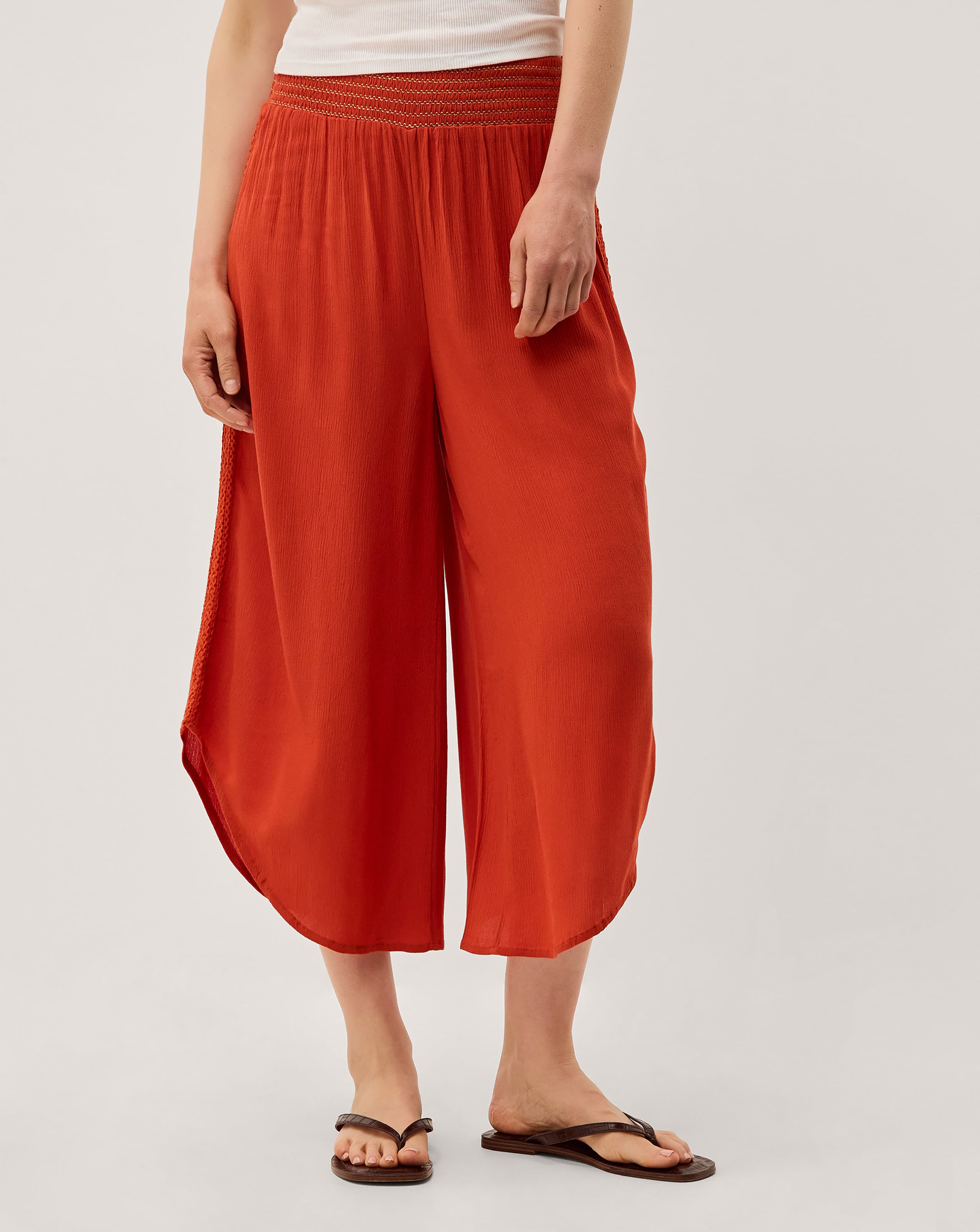 New In - Monsoon Theresa Culotte Trousers