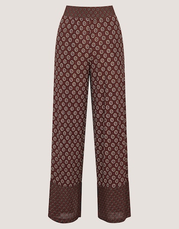 Monsoon Magdalena Geometric Trousers