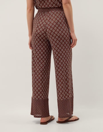 Monsoon Magdalena Geometric Trousers