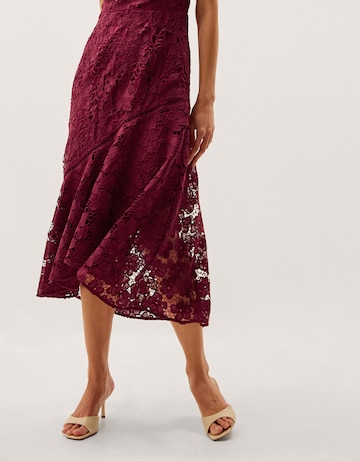 Monsoon Gia Cutwork Lace Midi Dress