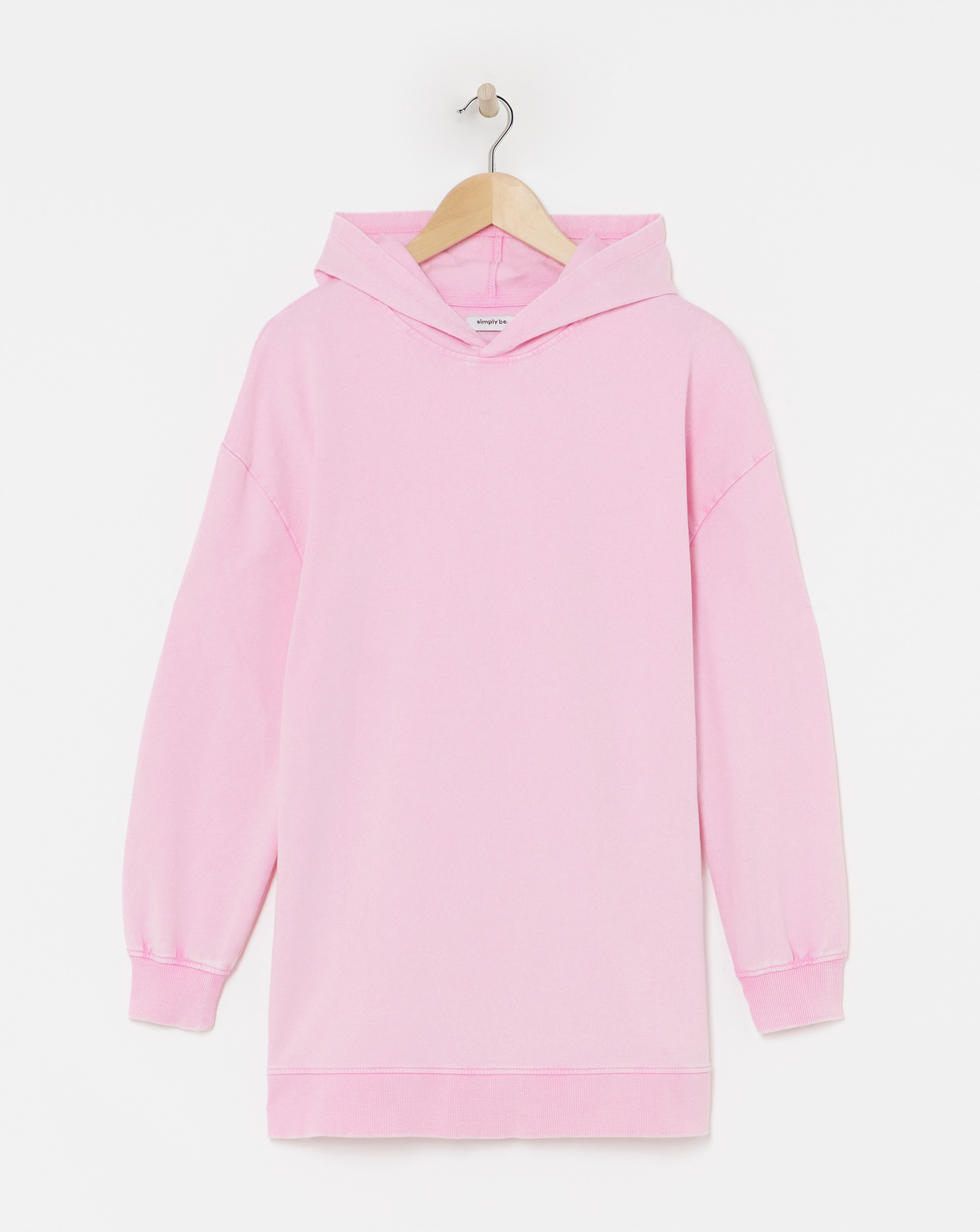 Simply Be Side Split Hoodie