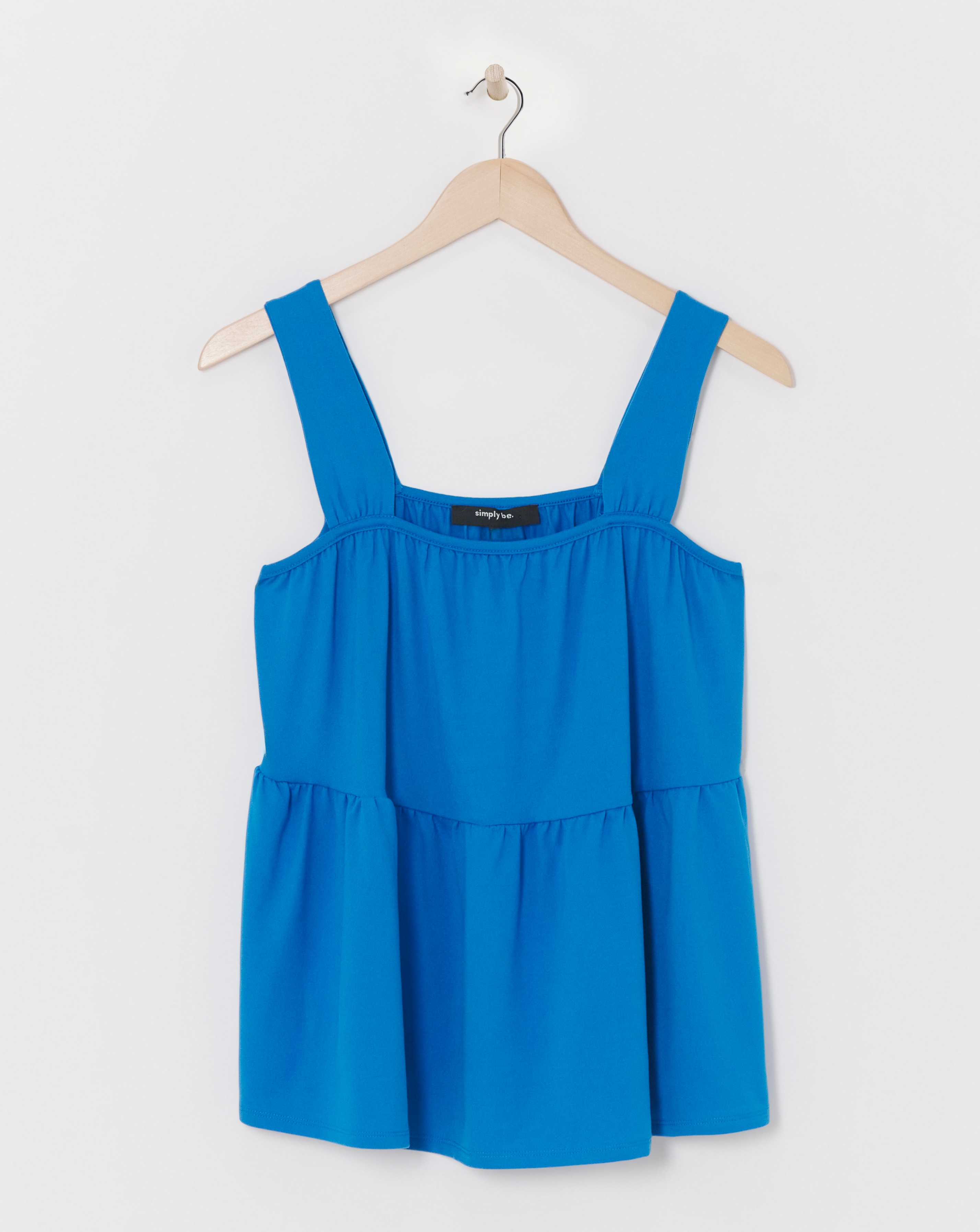 Simply Be Supersoft Tiered Vest