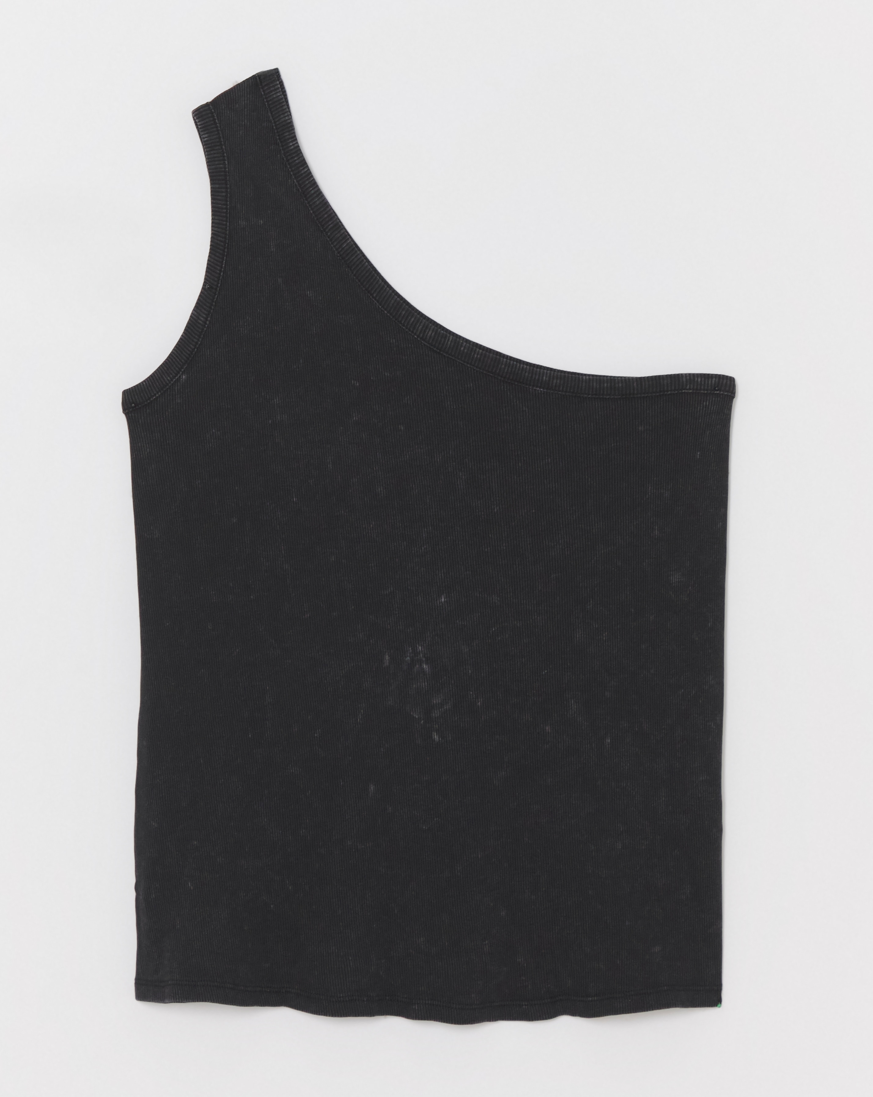 Simply Be One Shoulder Rib Top