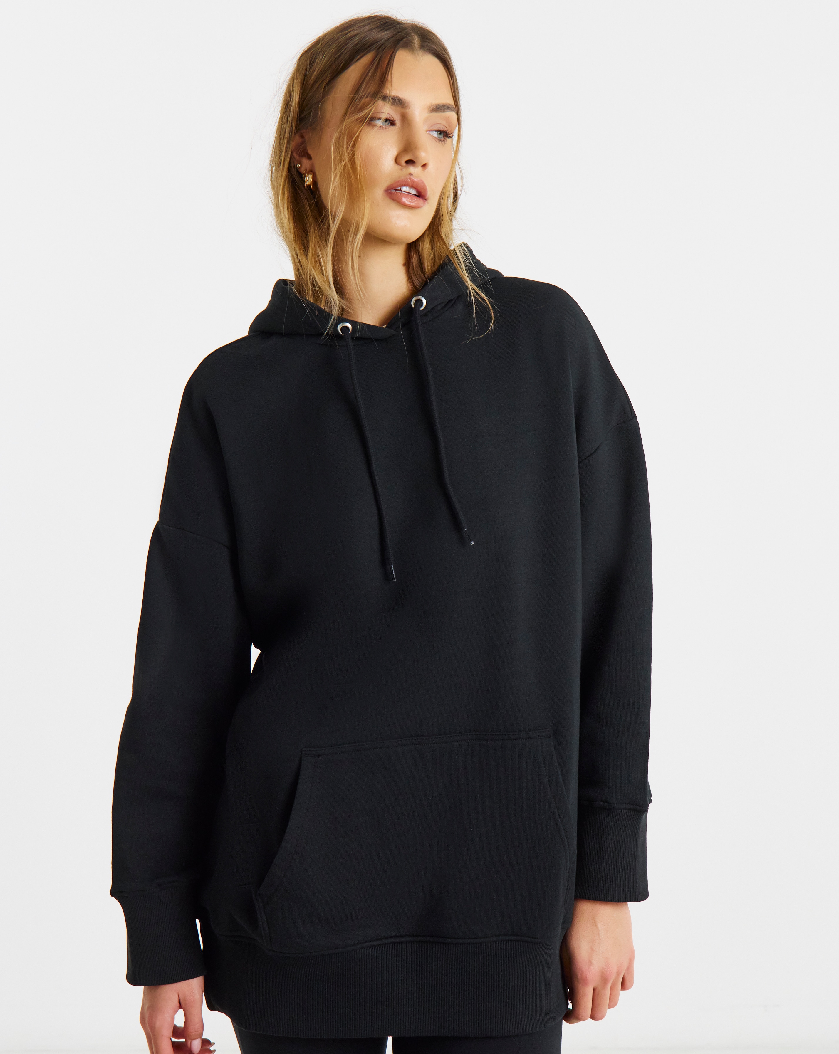 Longline Hoodie