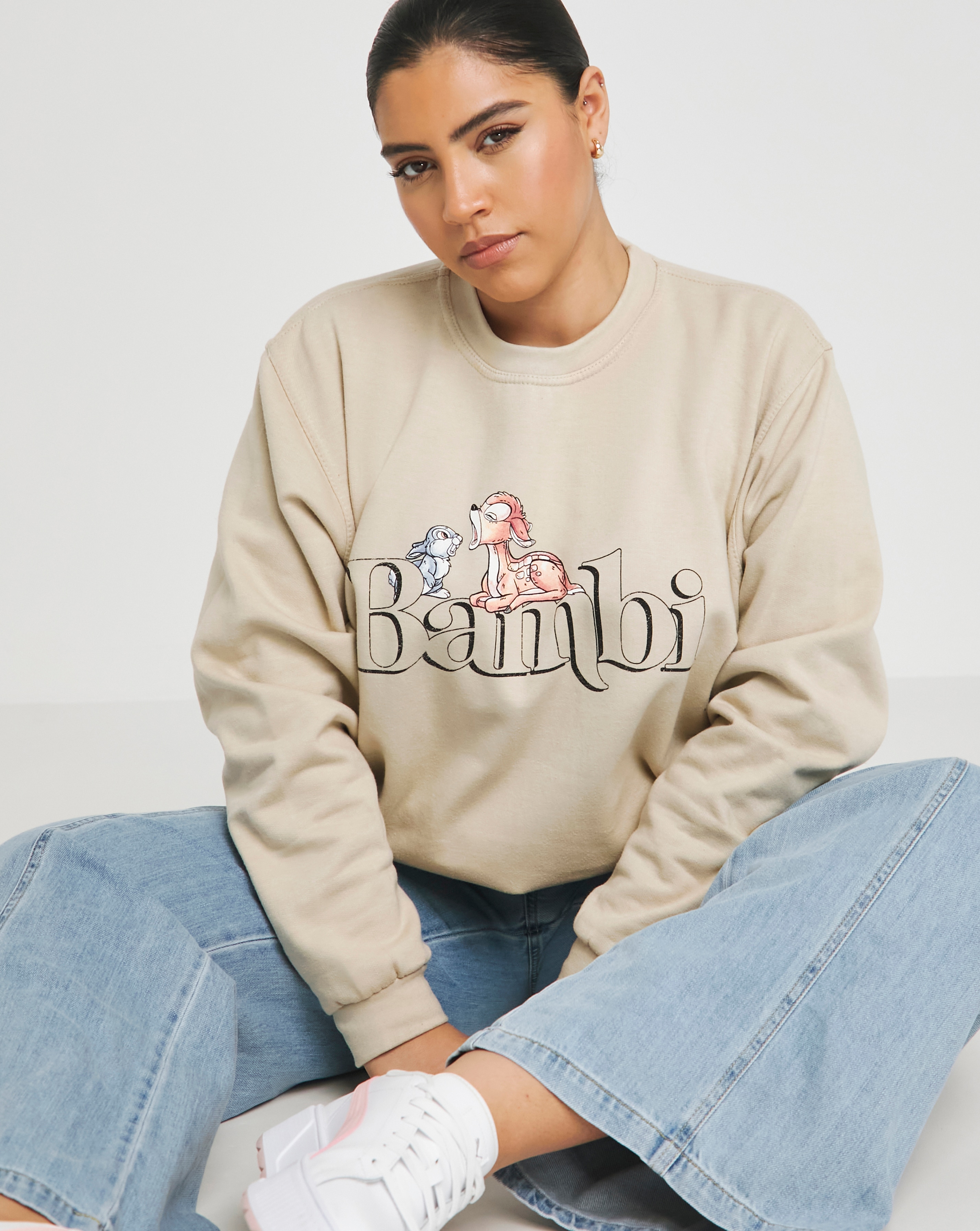 Simply Be Bambi License Sweatshirt