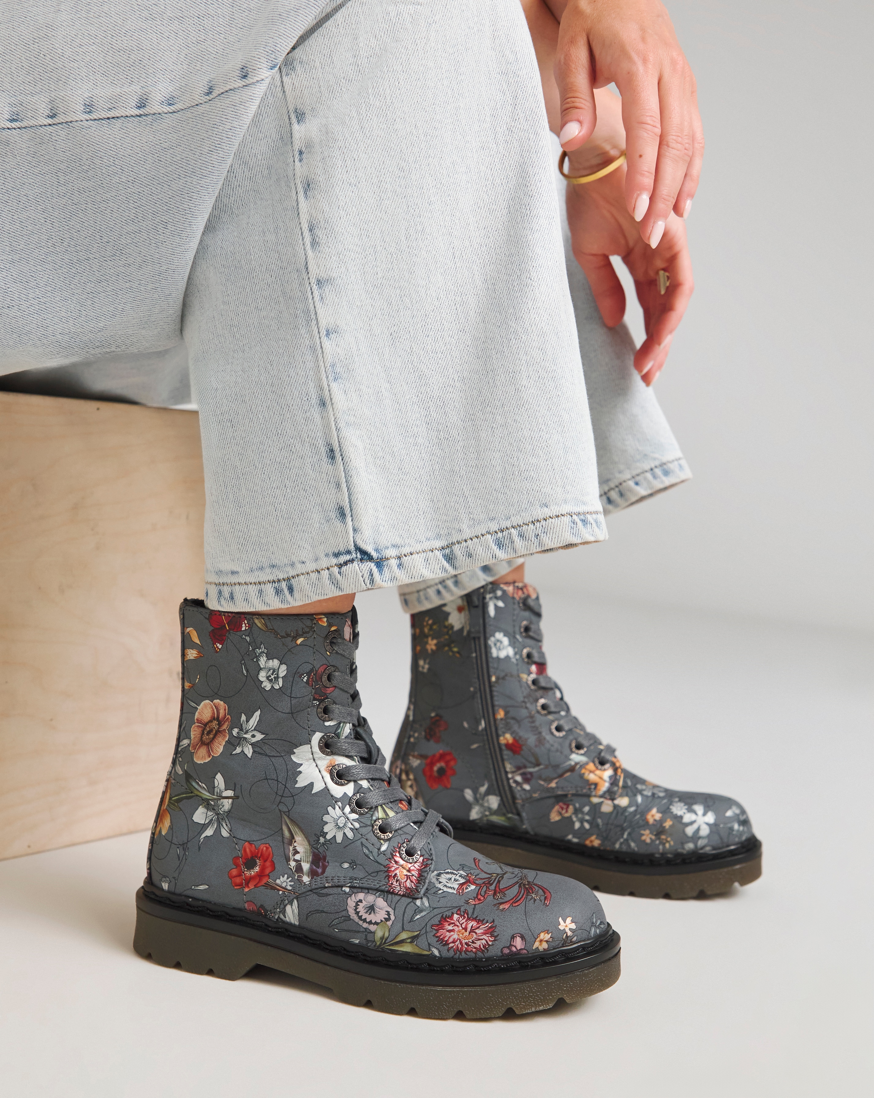 Heavenly Feet Justina Boot Wide Fit