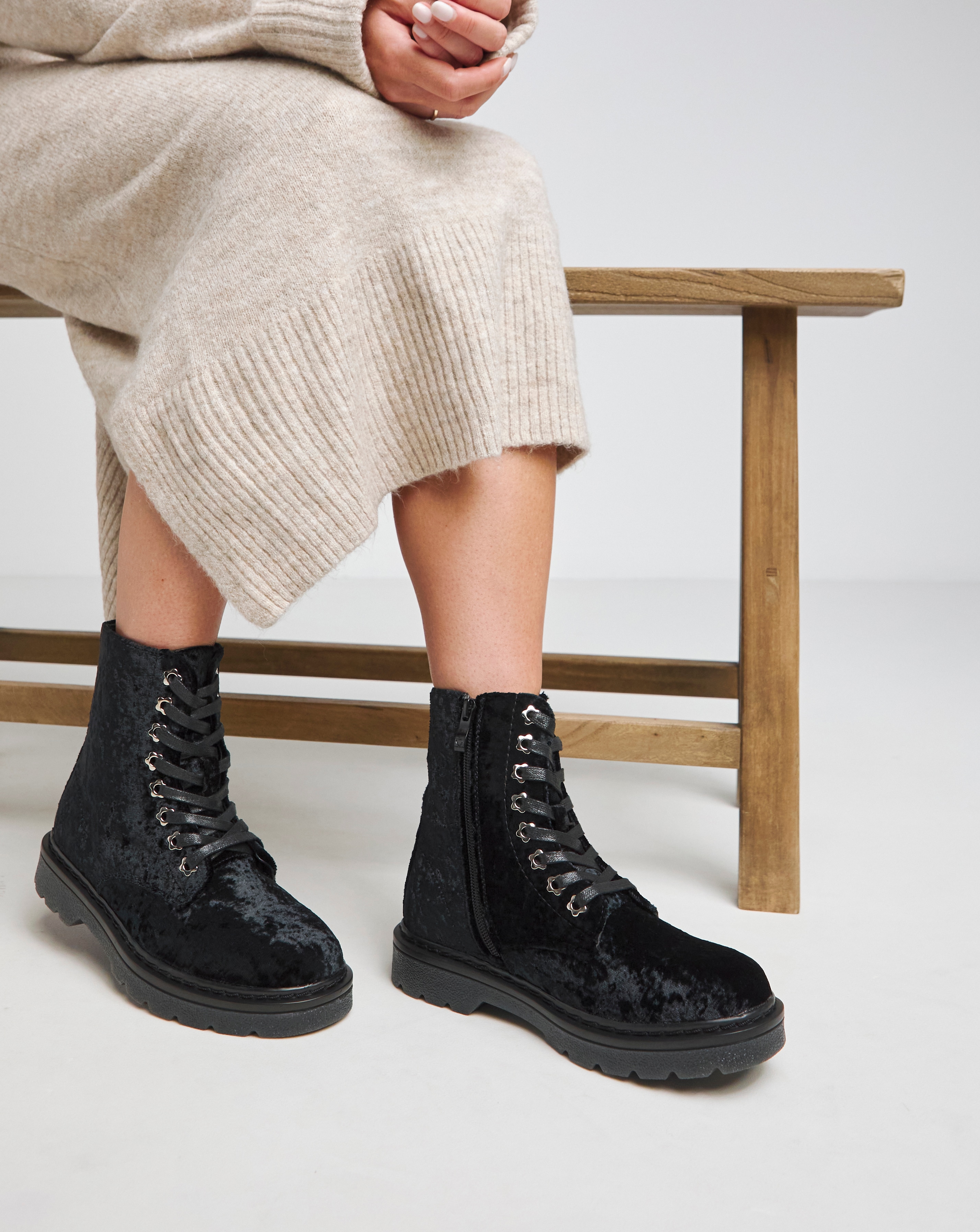 Heavenly Feet Justina Boot Wide Fit