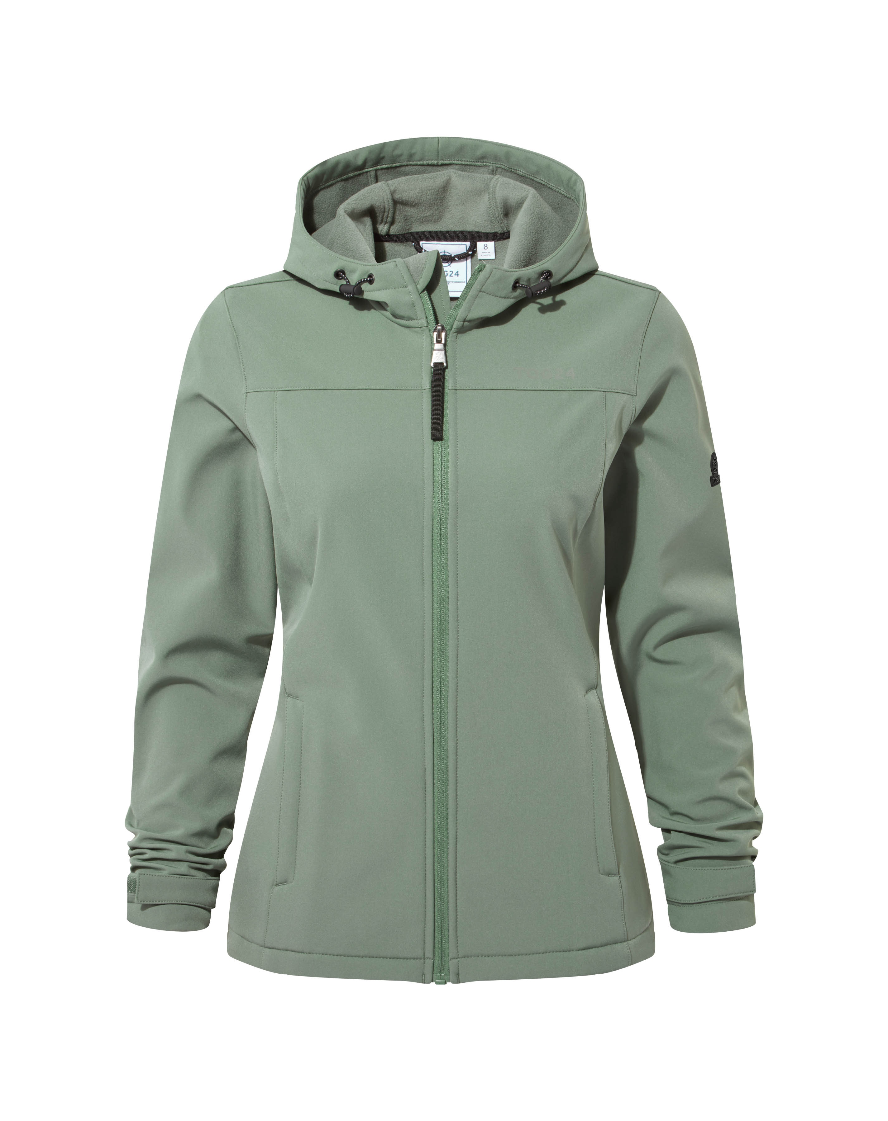 Tog24 Keld Womens Hooded Softshell - Light Forest