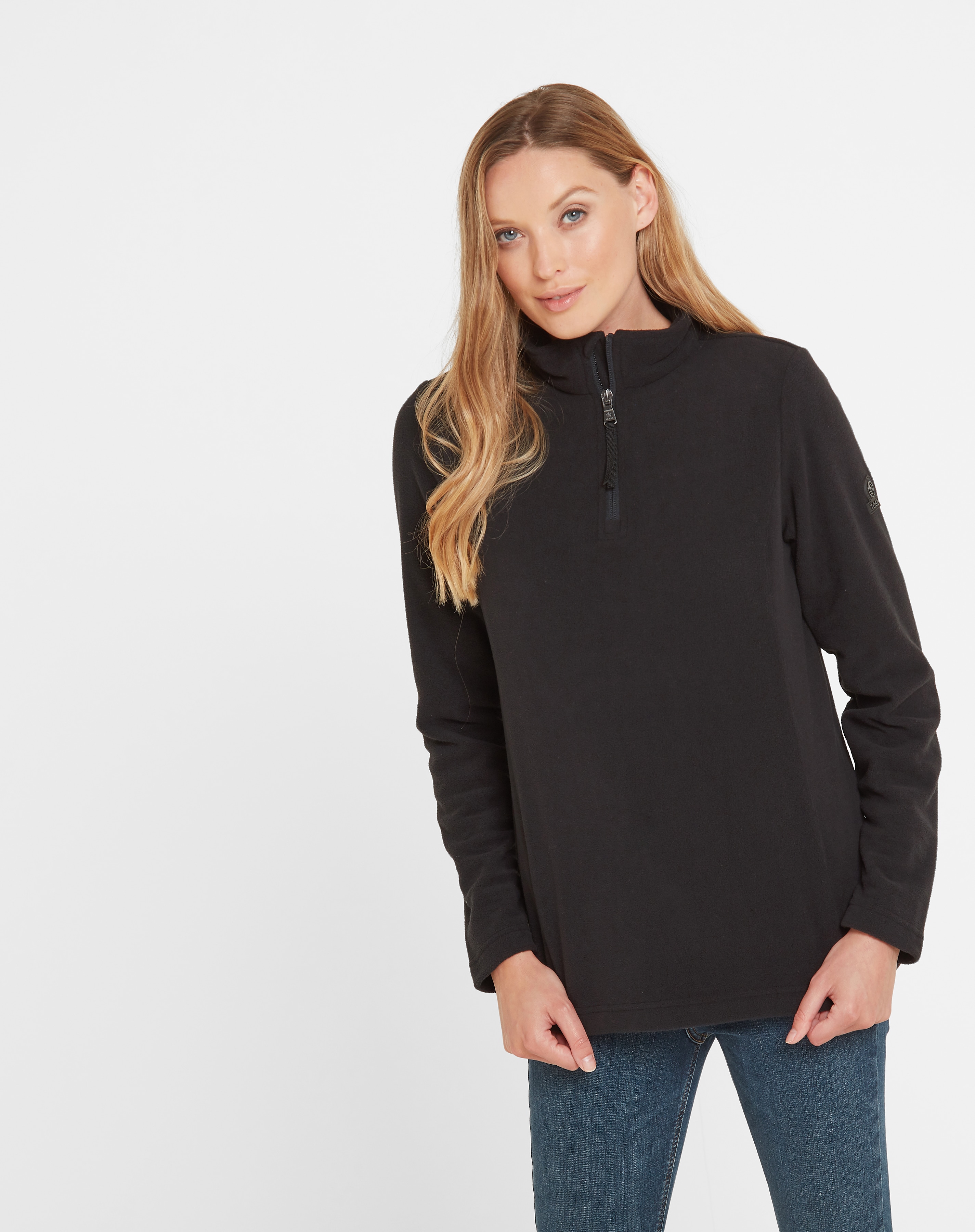 Tog24 Shire Womens Fleece Zipneck Simply Be