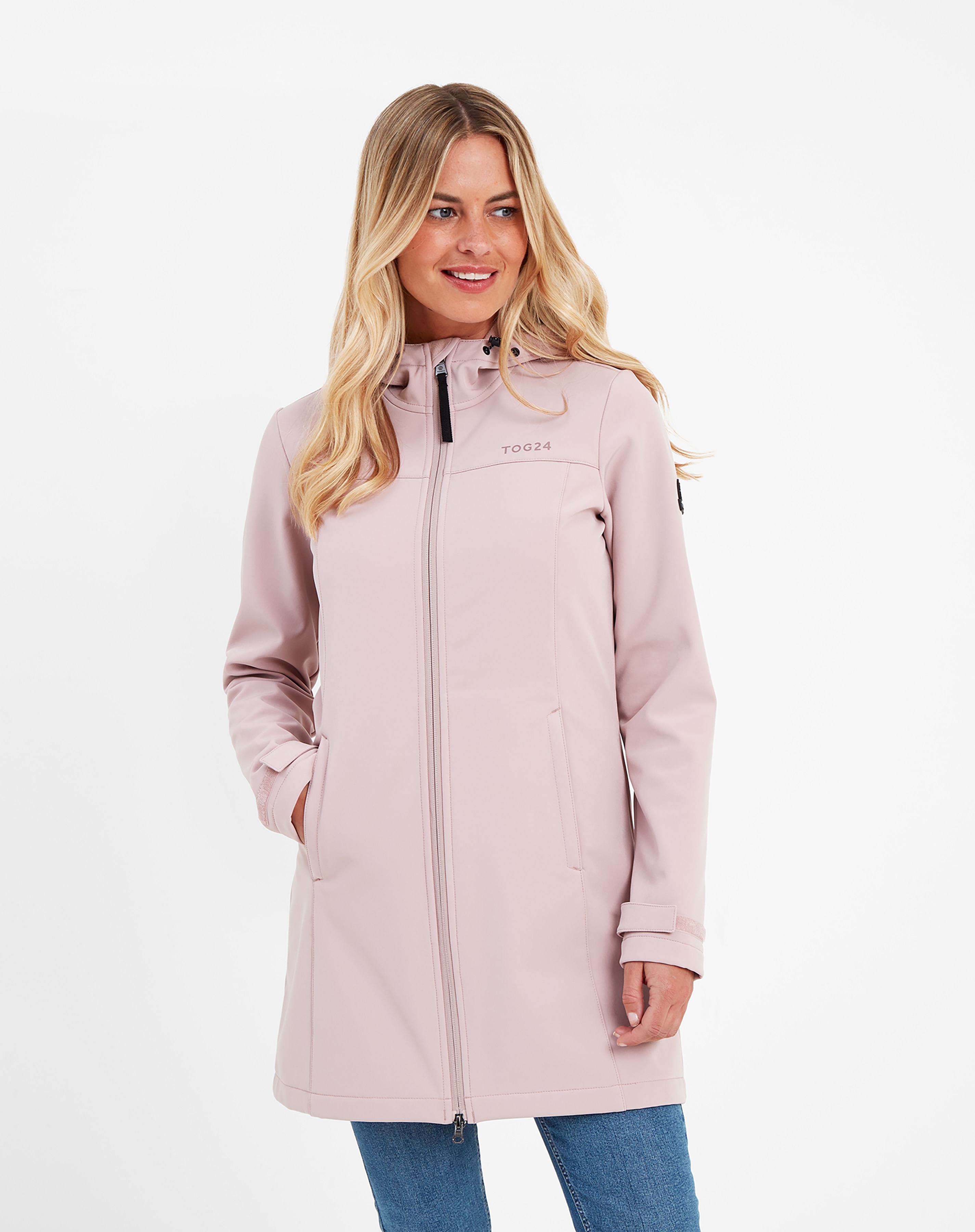 Tog24 Keld Womens Long Softshell Jacket 