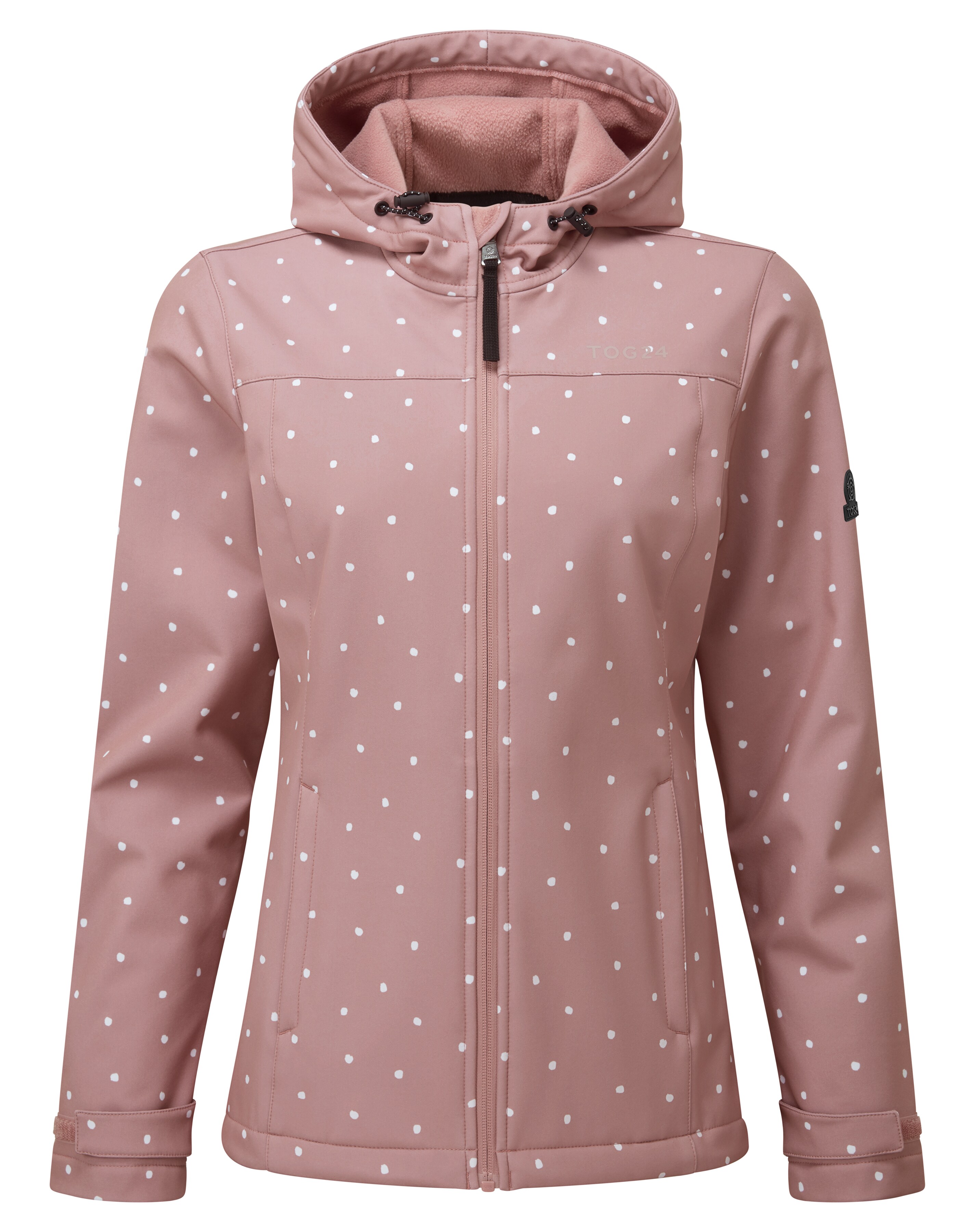 Giacca Softshell Donna TOG24 Keld | Leggera, Antivento E Impermeabile Con Cappuccio E Tasche